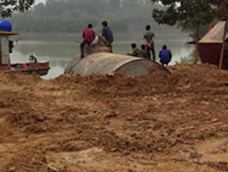 Dự án cấp nhiên liệu tại Hồ Núi Cốc - Thái Nguyên