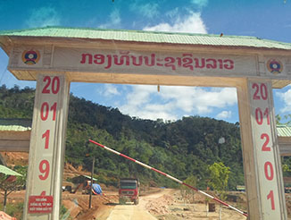 Dự án cấp nhiên liệu tại Mỏ Laos - Việt