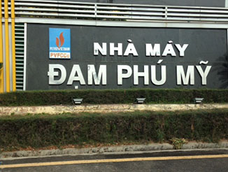 Dịch vụ lắp đặt giàn giáo phục vụ BDTT năm 2015 Đạm Phú Mỹ